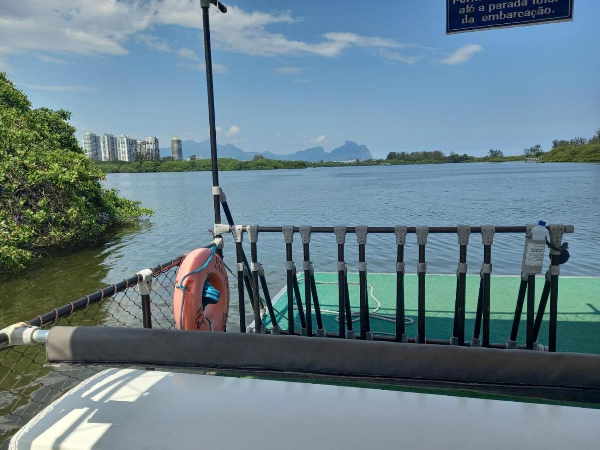Barra Beach Rio de Janeiro Buitenkant foto