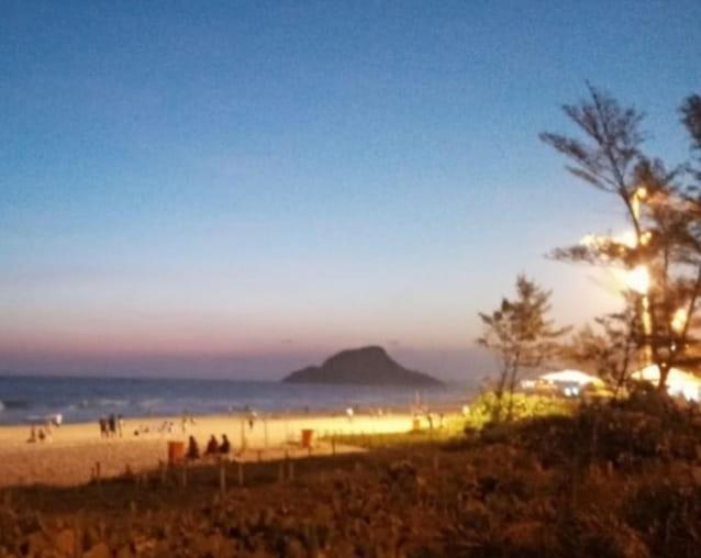 Barra Beach Rio de Janeiro Buitenkant foto